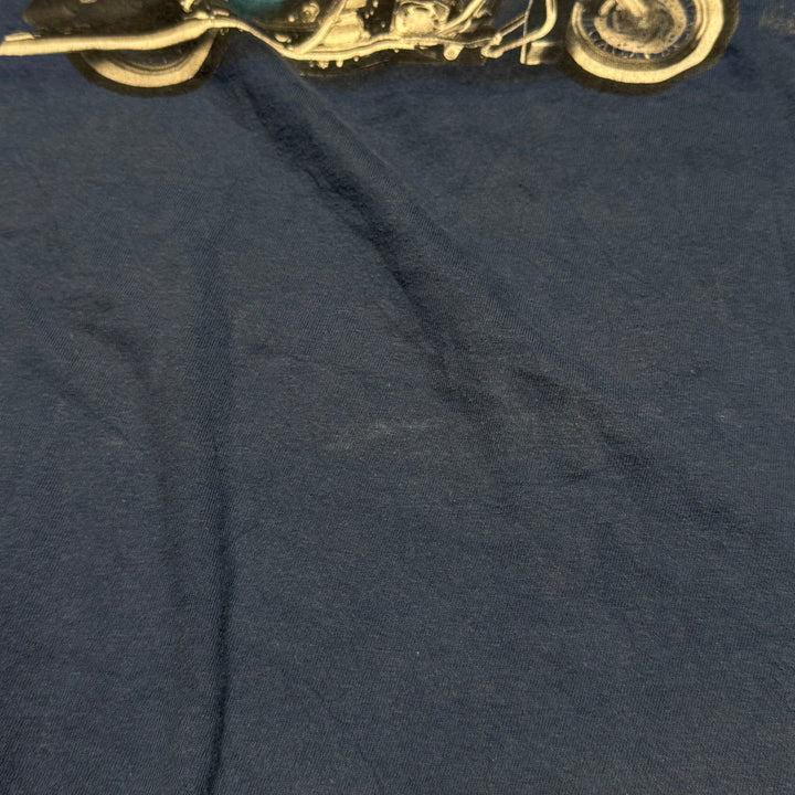 Used clothing Made in USA Harley-Davidson/Harley-Davidson/Printed T-shirt/Size L