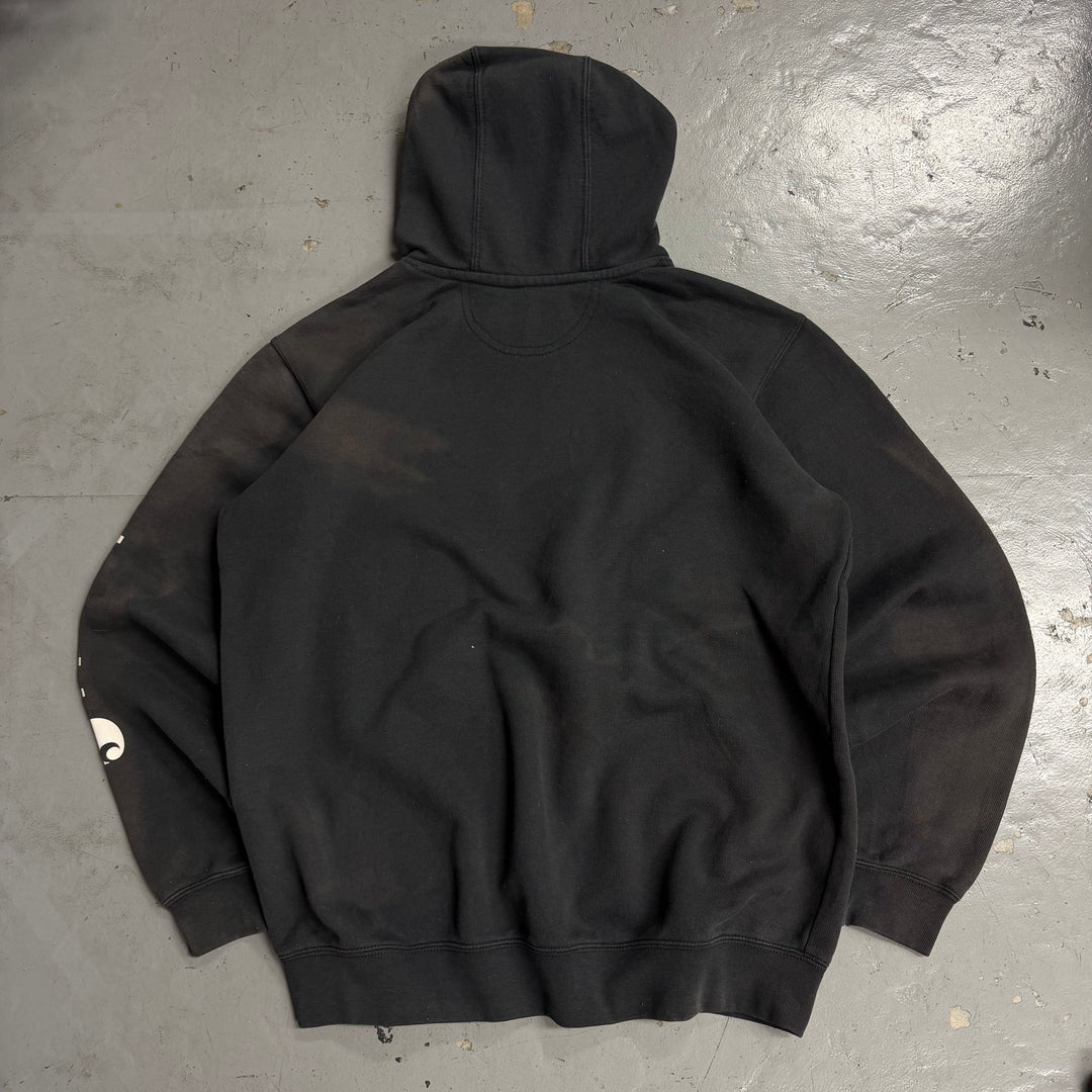 古着 carhartt/ カーハート/ プルオーバー/ サンフェードパーカー/ サイズM