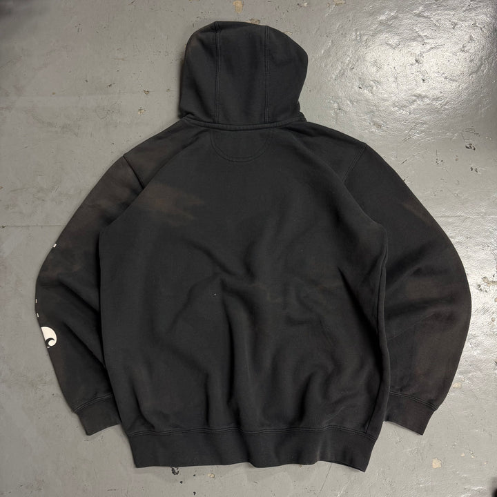 古着 carhartt/ カーハート/ プルオーバー/ サンフェードパーカー/ サイズM