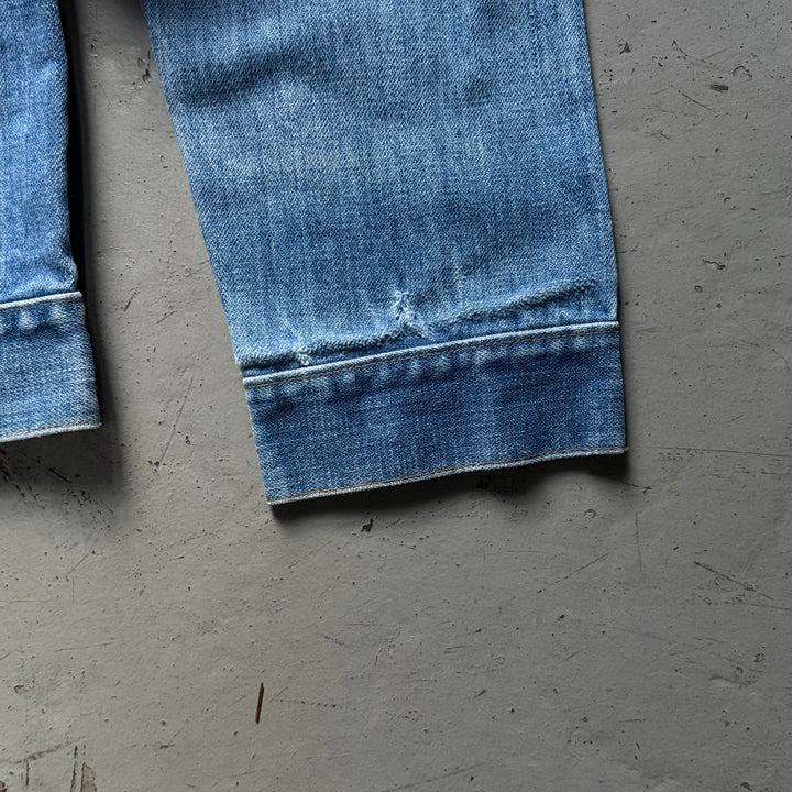 古着 USA製 80's Wrangler/ ラングラー/ デニムジャケット/ Gジャン/ サイズS相当