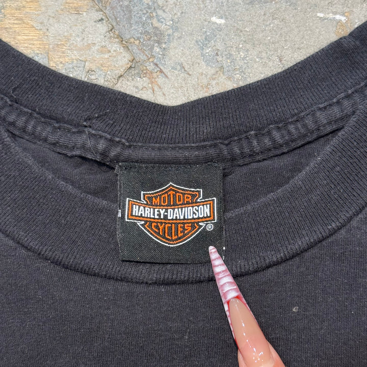 古着 Harley-Davidson/ハーレーダビッドソン/ プリントTシャツ/ サイズL相当