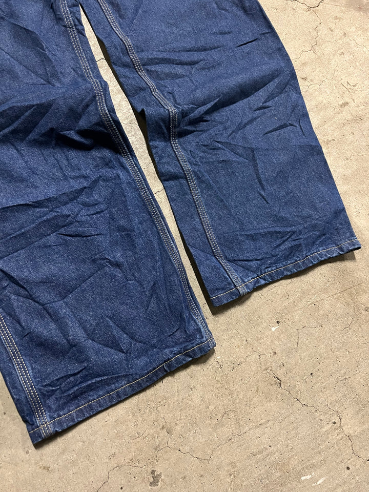 #MA32 古着 Carhartt/カーハート/ Denim Painter Pants/デニム ペインターパンツ/実寸サイズ35×32