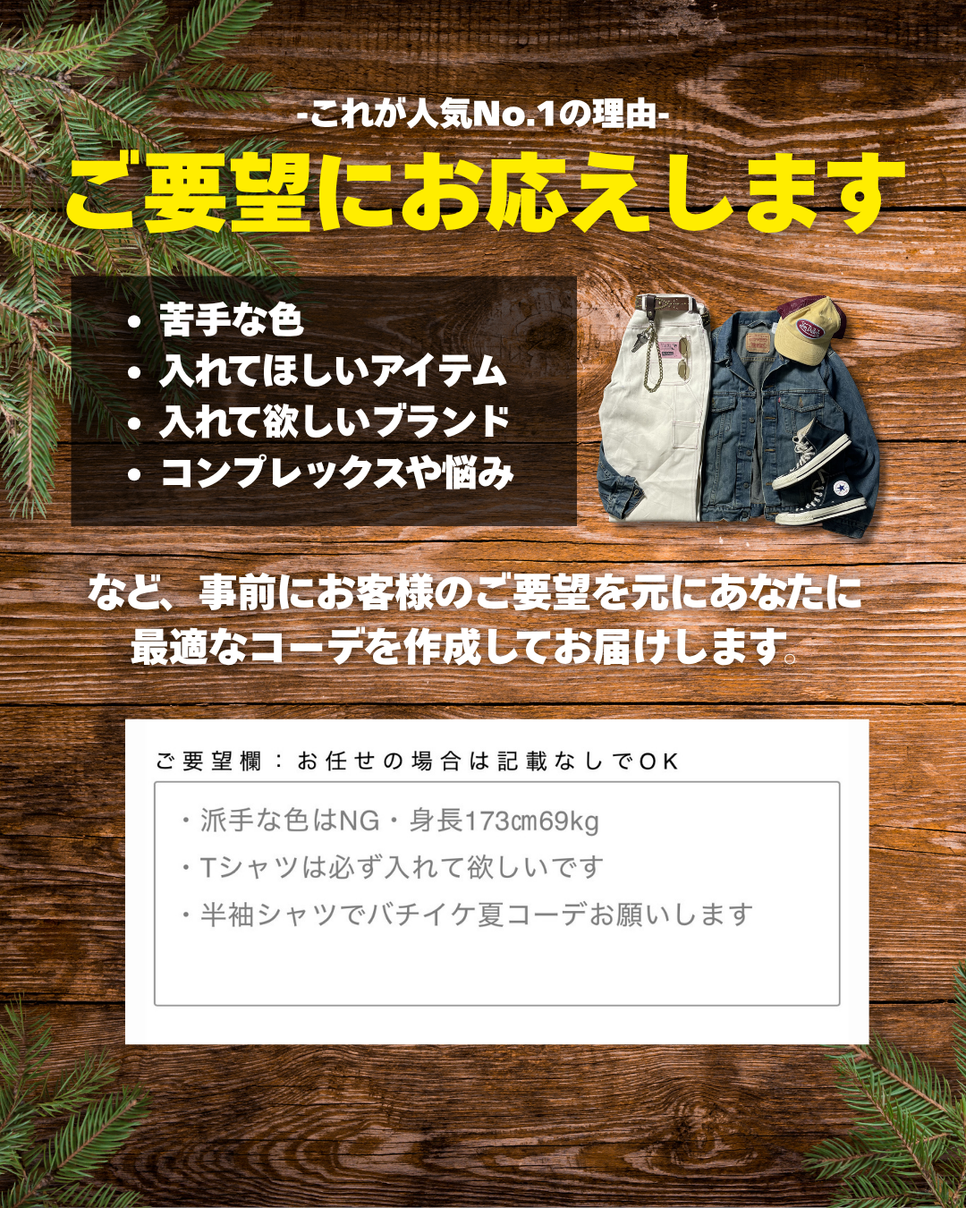 届いたその日からお洒落上級者に「アメカジ」SummerコーデBOX