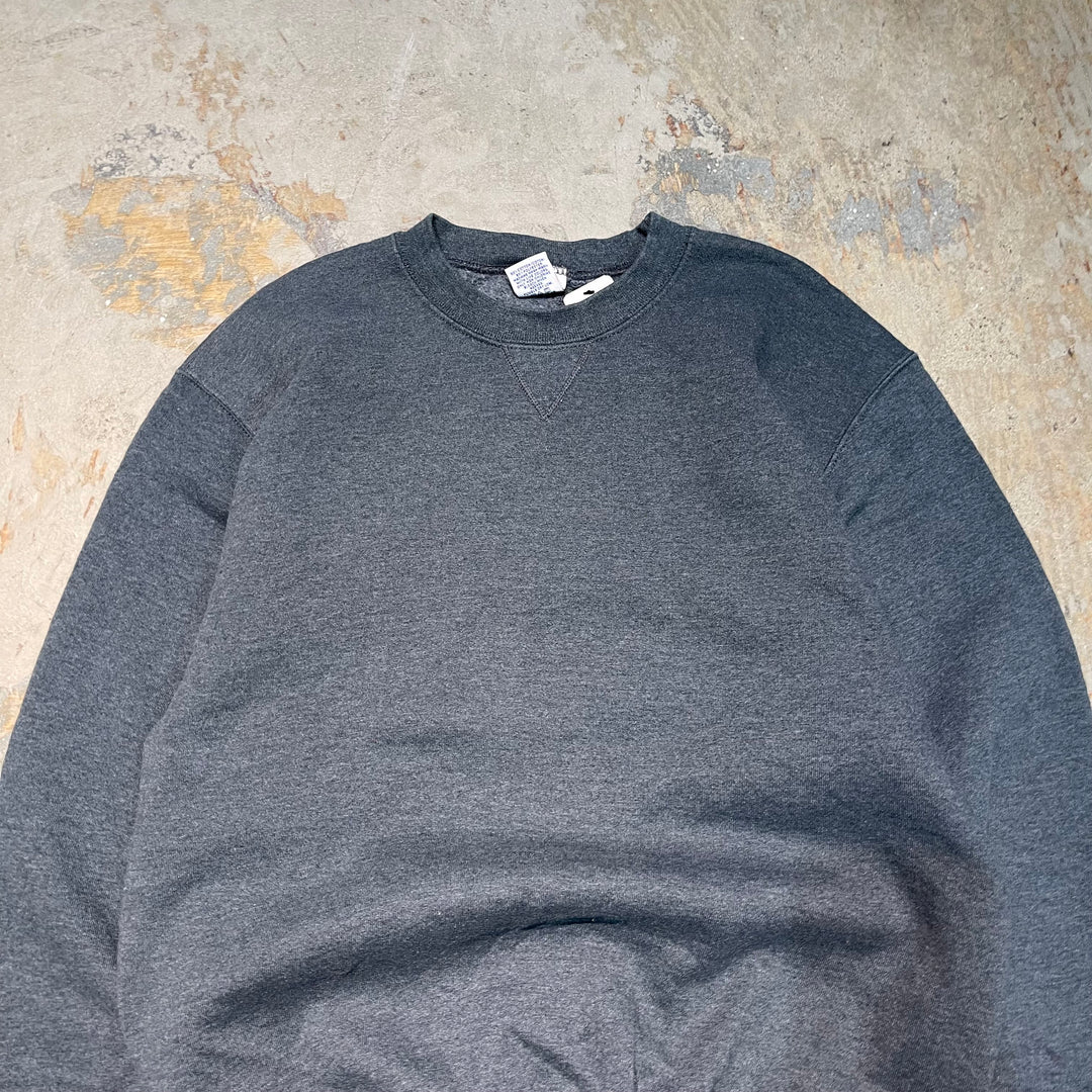 #3533 古着/Russell/ラッセル/Crewneck sweat/クルーネックスウェット/ブランクスウェット/無地/サイズM