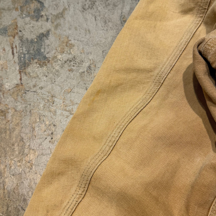 중고 의류 Carhartt/ 트래커 재킷/ 오리 패브릭/ 담요 늘어선/ Corduroy Collar/ Size S에 해당합니다.