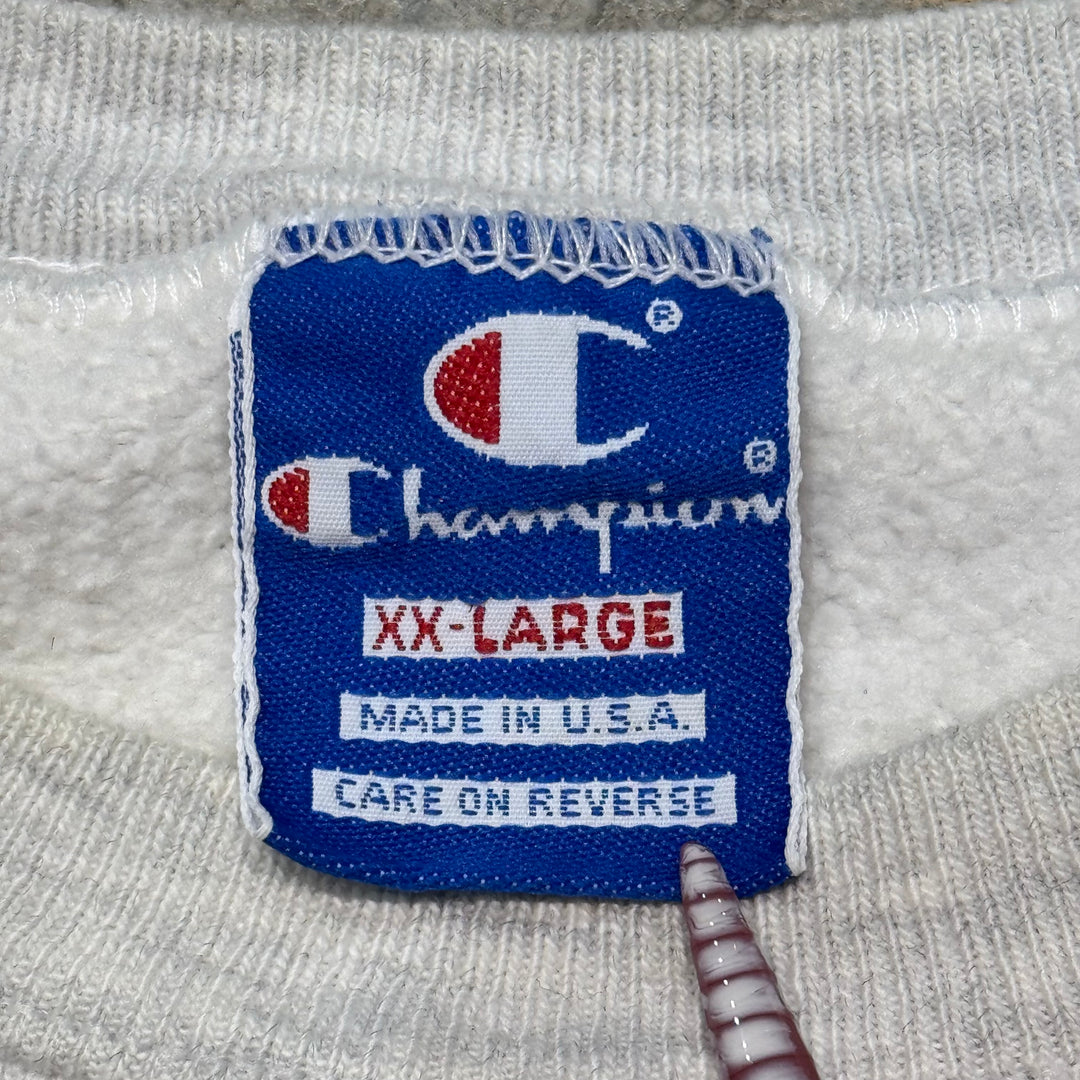 古着 90's USA製 Champion/ チャンピオン/ クルーネックスウェット/ サイズ2XL