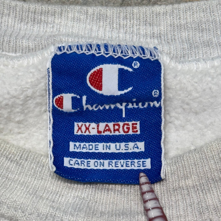 古着 90's USA製 Champion/ チャンピオン/ クルーネックスウェット/ サイズ2XL