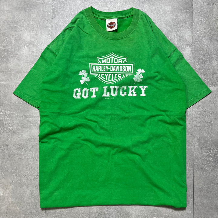古着 Harley-Davidson/ハーレーダビッドソン/ プリントTシャツ/ サイズL相当