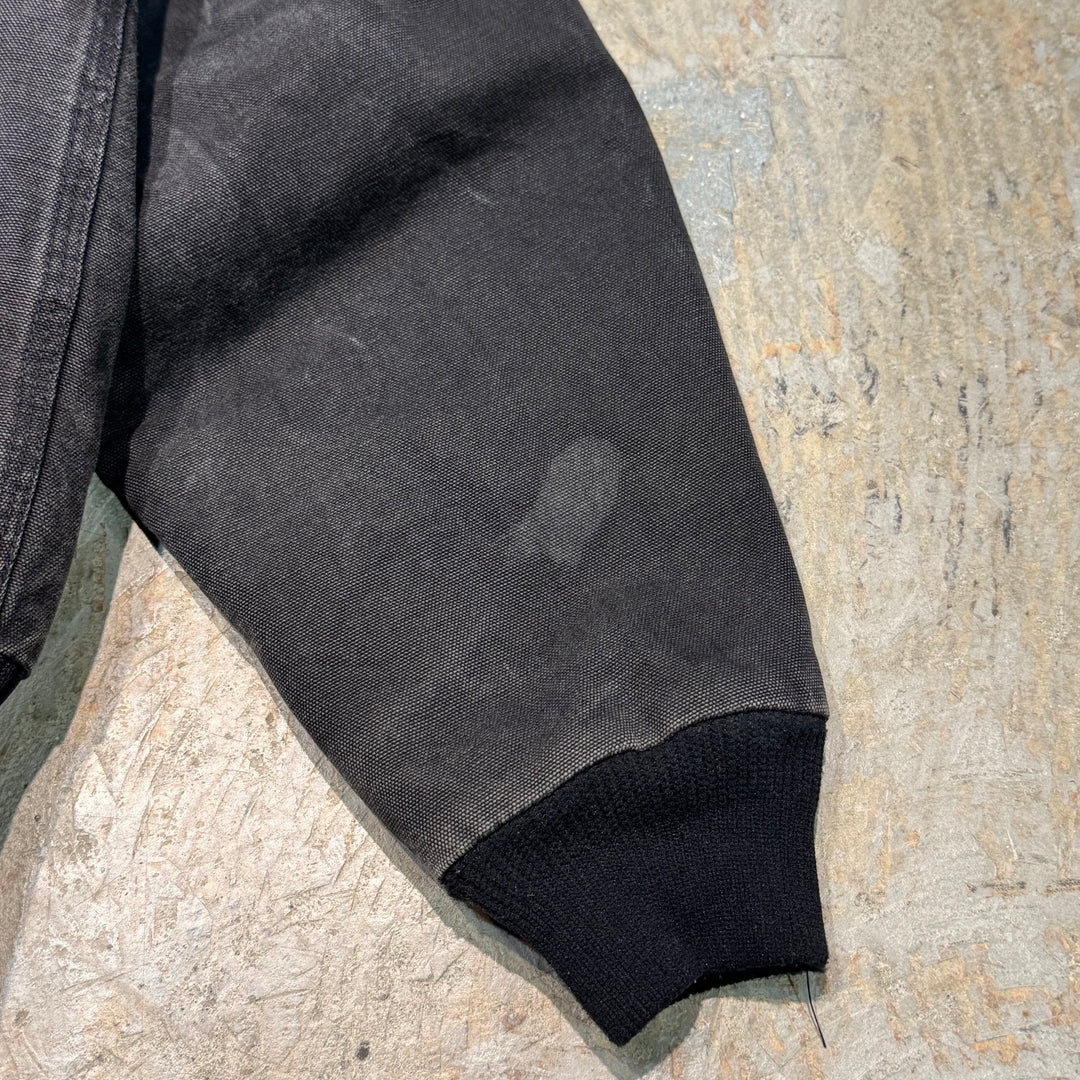 미국 80 년대에서 만든 중고 의류 ~ Carhartt/ Carhartt/ Active Jacket/ Duck Fabric/ Quilted Lining/ Size M