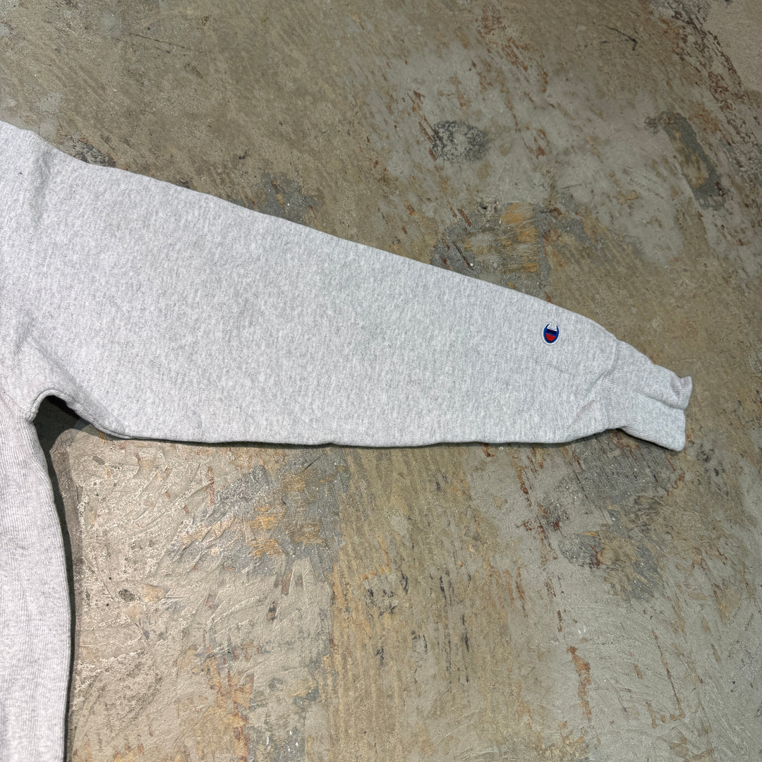 古着 Champion/ チャンピオン/リバースウィーブ/ クルーネックスウェット/企業ロゴ/サイズM