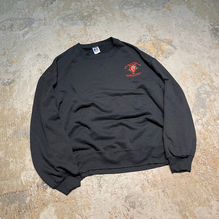 #3792 古着 Russell/ラッセル/Crew Neck Sweat Shirts/クルーネックスウェット/RAILROAD MUSEUM OF PENNSYLVANIA/サイズXXL