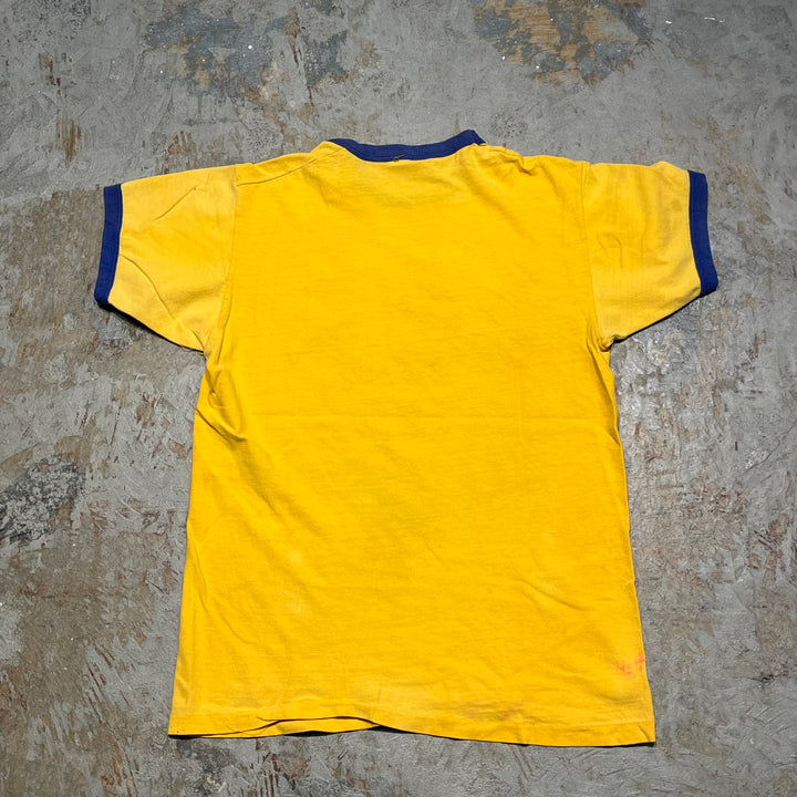 #4281 Russell/ラッセル/short sleeve t-shirt Tee/シングルステッチ/半袖Tシャツ/70's/サイズM