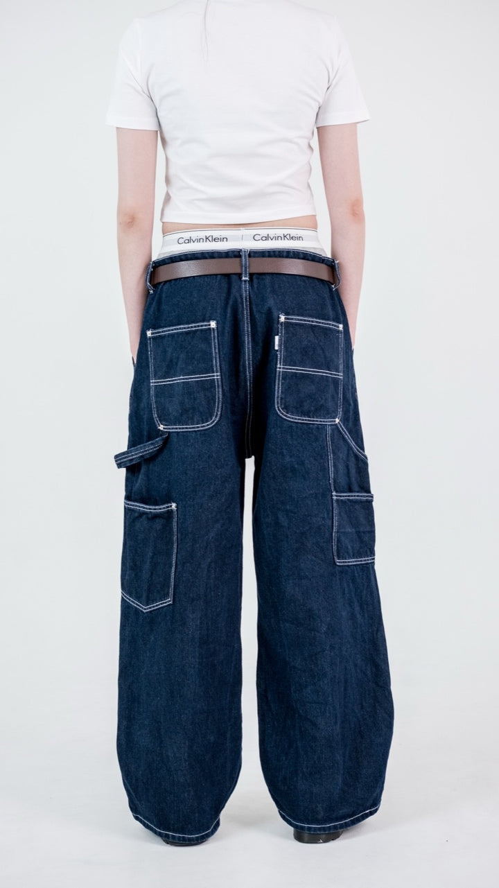 Muzine/無尽/Baggy Fit/バギーフィット/Doubleknee/ダブルニー/Denim Pants/デニムパンツ