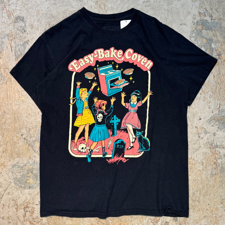 빈티지 의류 Easy-Bake Coven/ Printed T-Shirt/ Size M