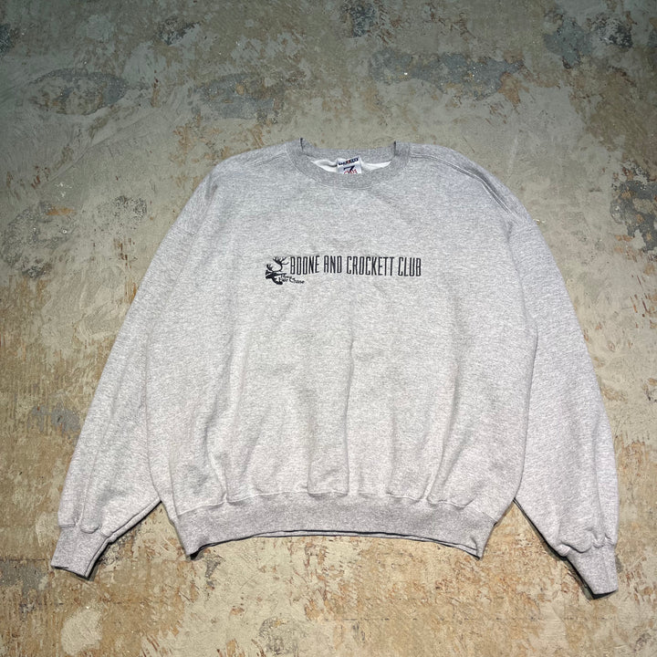 #1898 Old clothes JERZEES/Crewneck sweat/Size 2XL