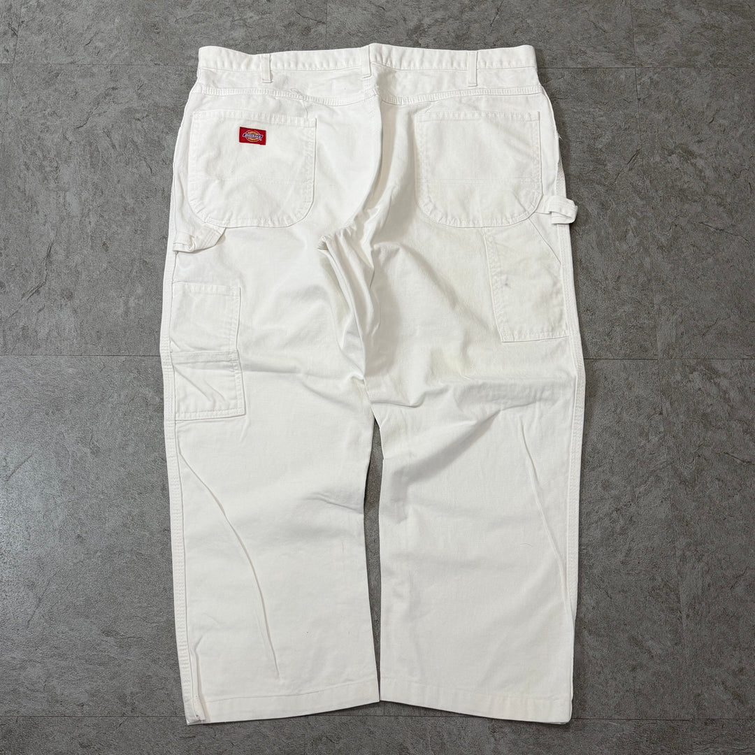 古着 Dickies ディッキーズ ペインターパンツ  実寸サイズ39×25