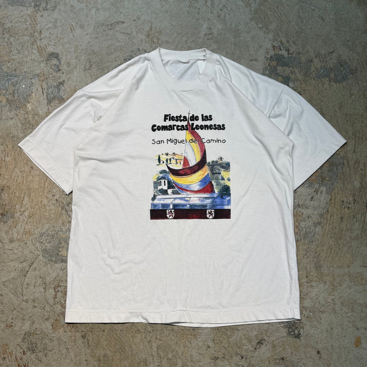古着 USAVINTAGE/ プリントTシャツ/ サイズXL相当
