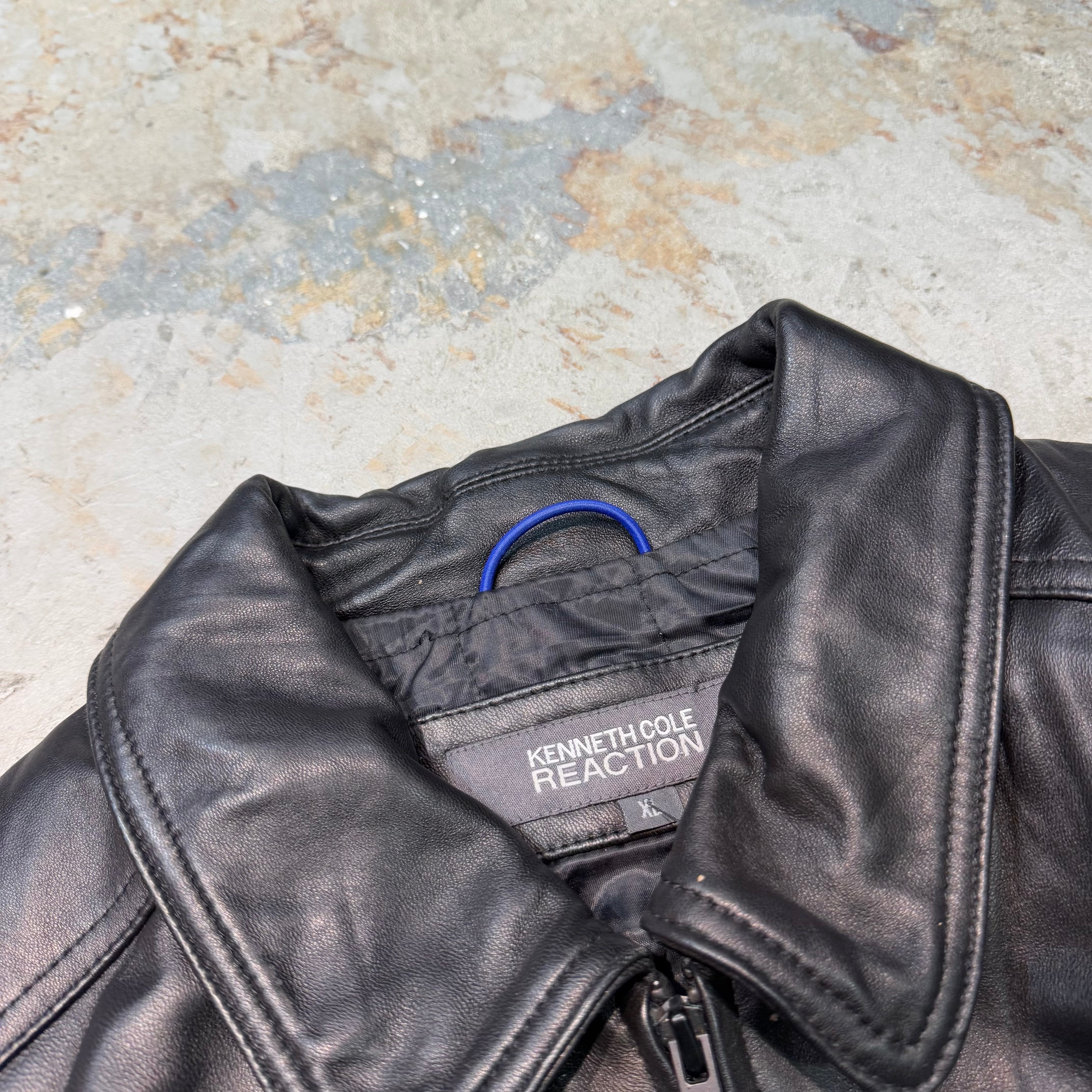 古着 USAVINTAGE/ ジップアップレザージャケット/ サイズXL – 古着屋 MUJIN 古着 USAVINTAGE/ ジップアップレザージャケット/ サイズXL – 古着屋 MUJIN