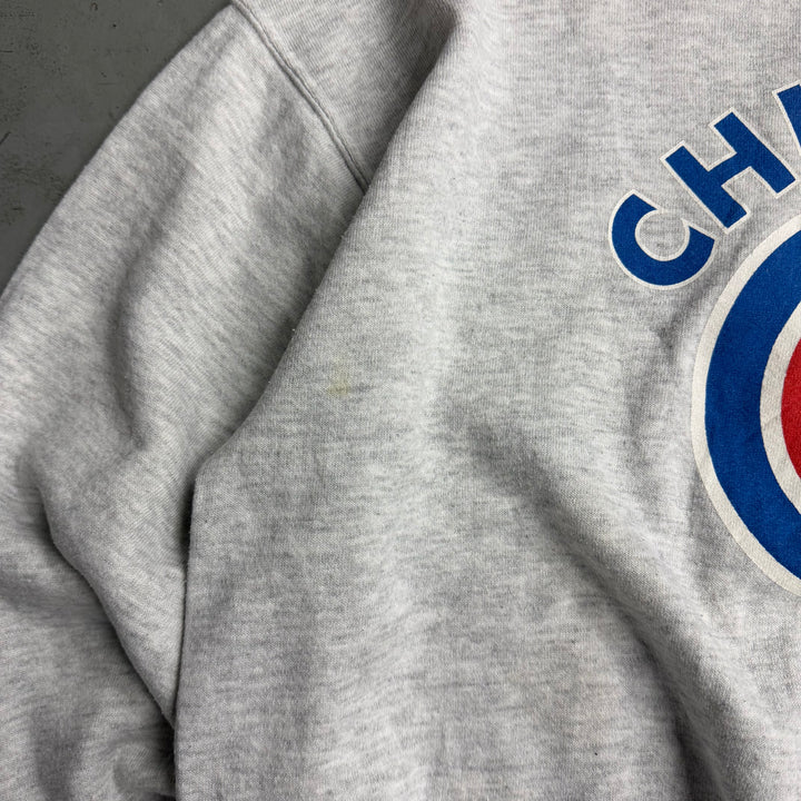 古着 Lee/ リー/ クルーネックスウェット/ MLB/ シカゴ･カブス/ サイズL