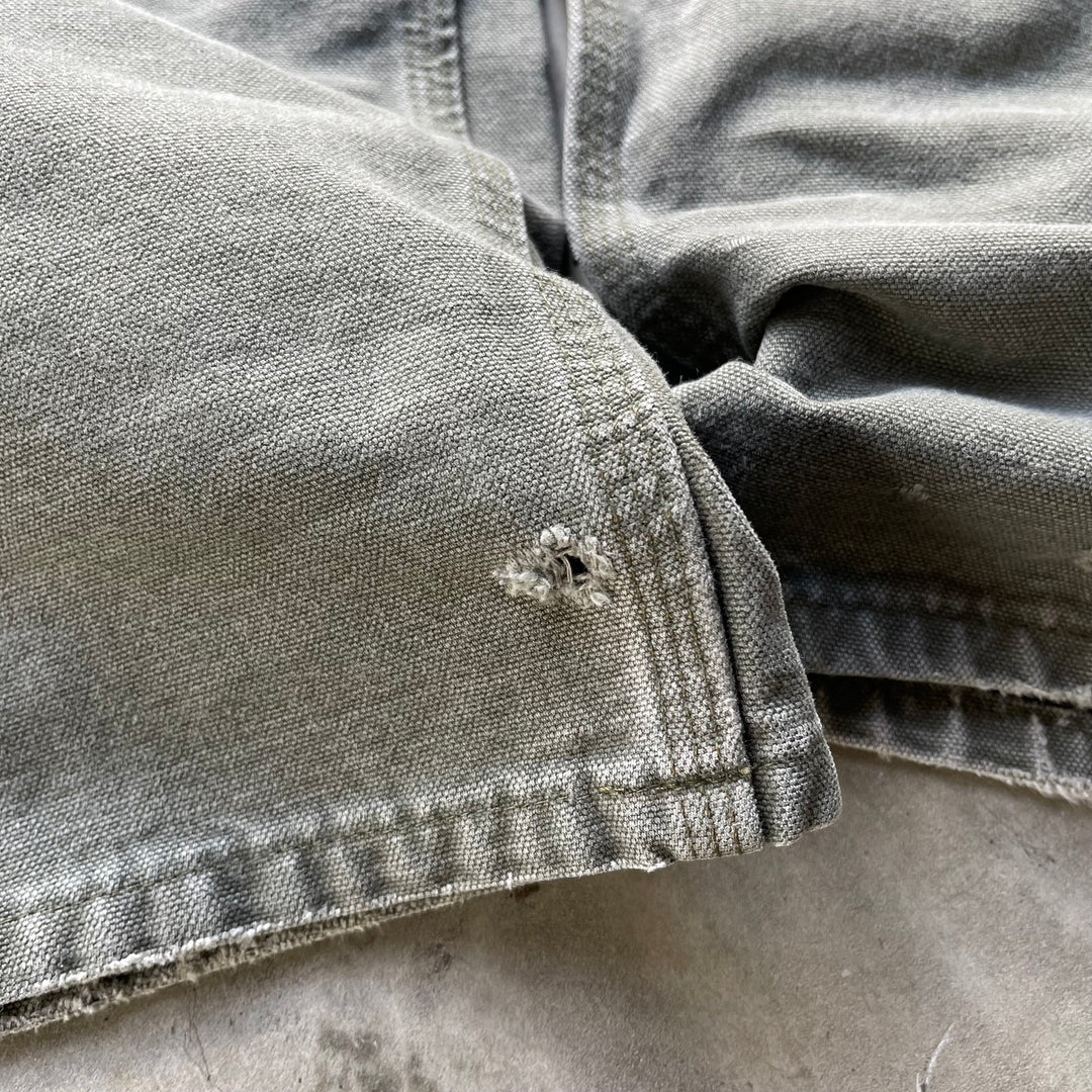 古着 Carhartt/カーハート/ダック地ペインターパンツ/実寸サイズ34×32