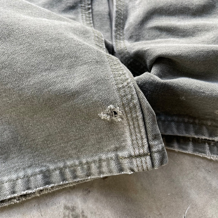 古着 Carhartt/カーハート/ダック地ペインターパンツ/実寸サイズ34×32