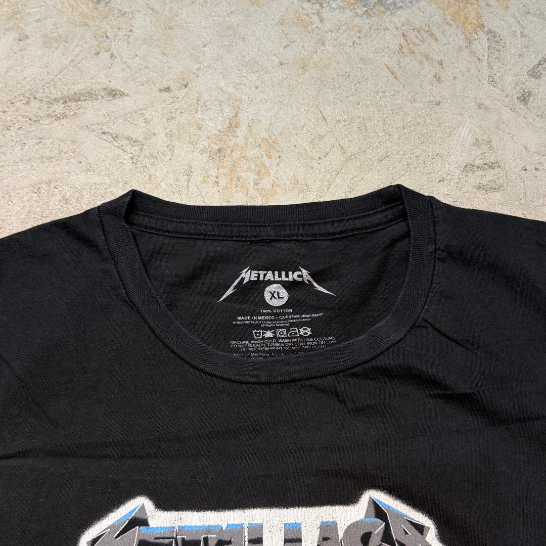 古着 METALLICA/メタリカ/バンドTシャツ/プリントTシャツ/ サイズXL