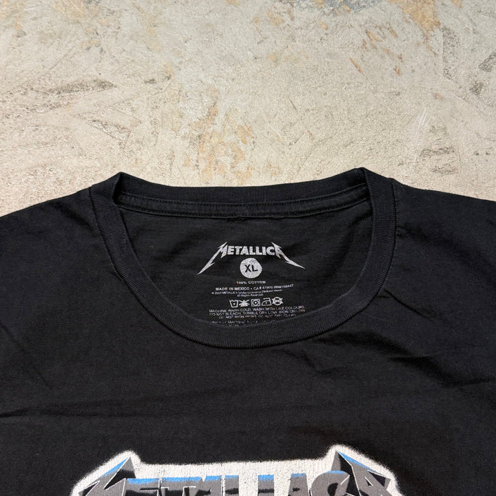 古着 METALLICA/メタリカ/バンドTシャツ/プリントTシャツ/ サイズXL