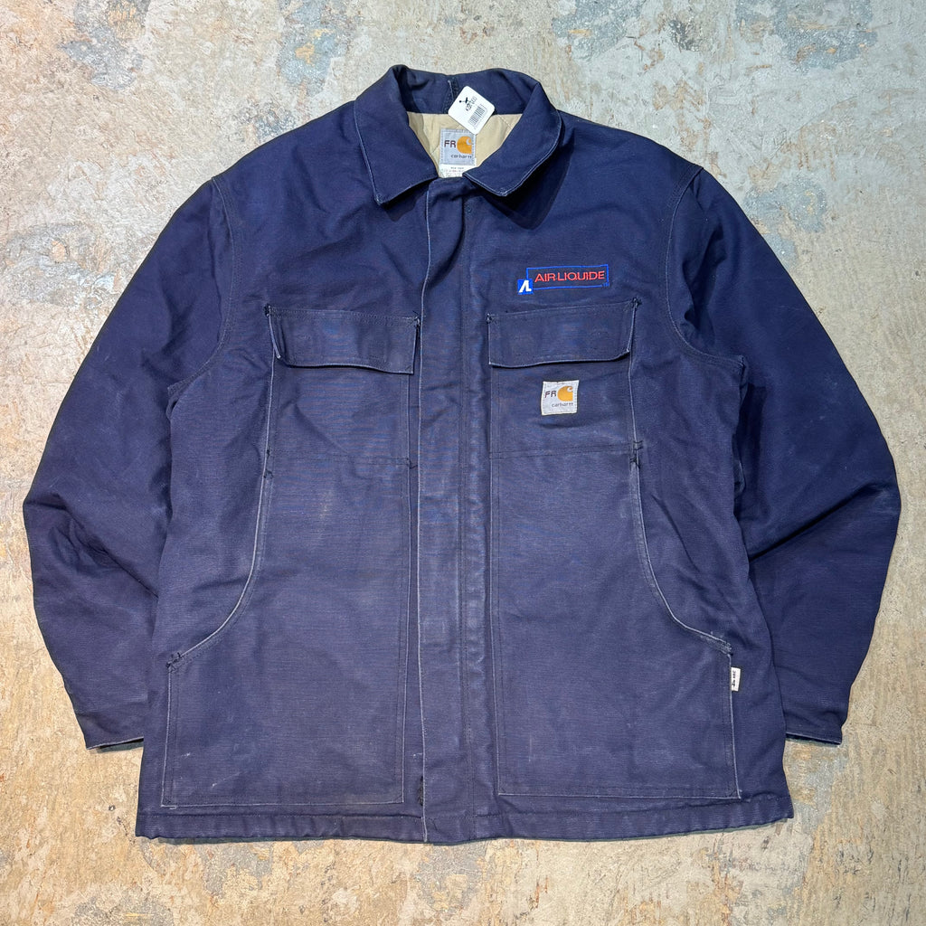 古着 Carhartt/ カーハート/ トラディショナルコート/ 企業ロゴ/ 裏地