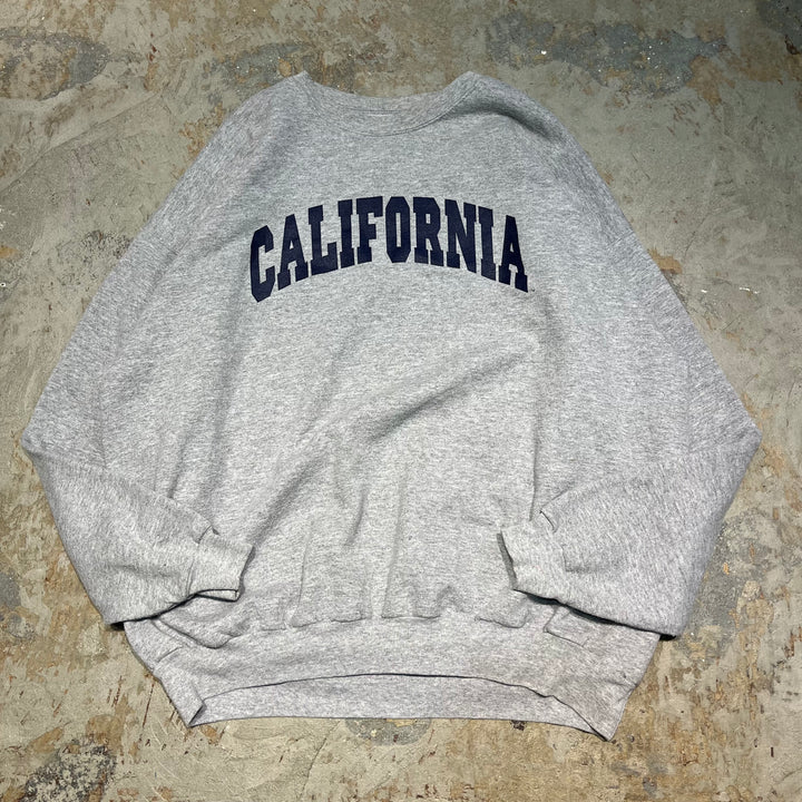 #3935古着 Hanes/ヘインズ/Crew neck sweat/クルーネックスウェット/CALIFORNIA/サイズ2XL