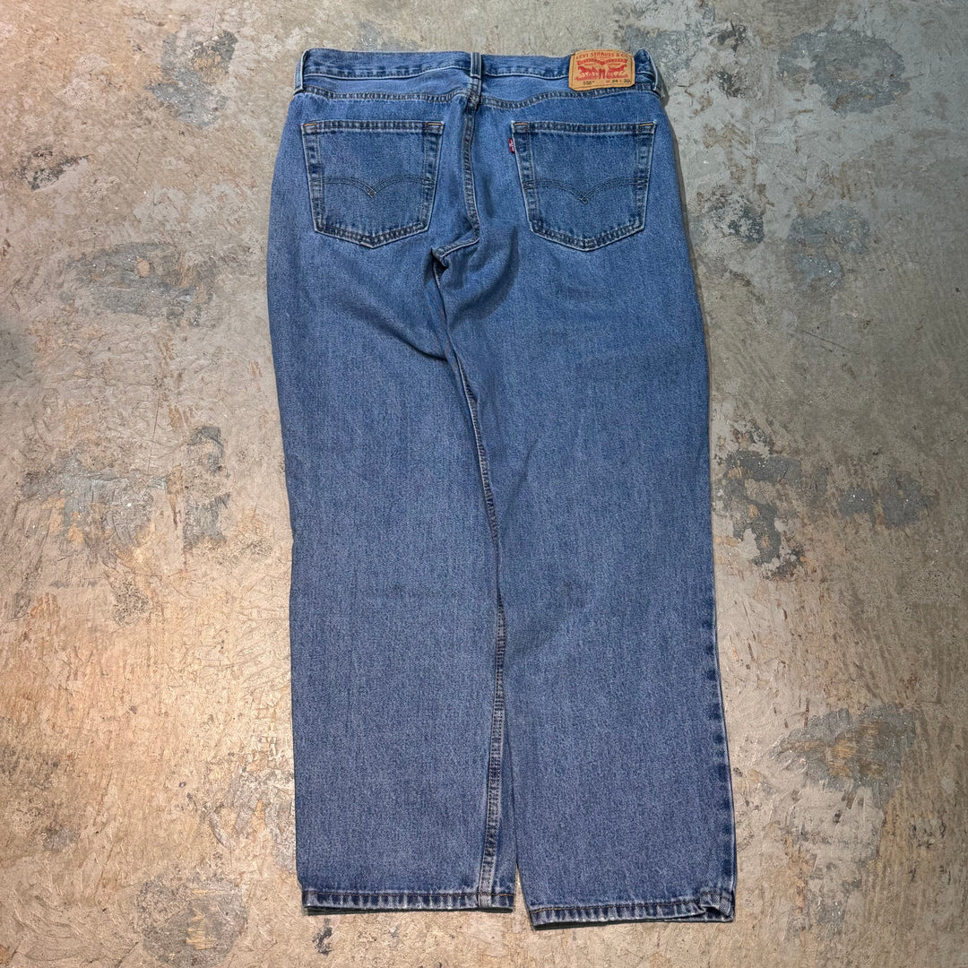 旧衣服Levi's/李维斯/牛仔裤/ 550/实际尺寸33×29