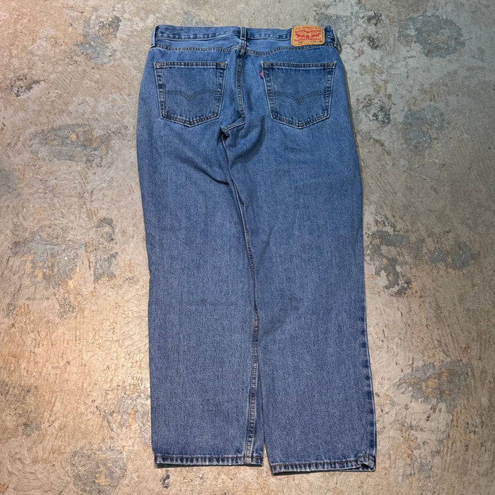 旧衣服Levi's/李维斯/牛仔裤/ 550/实际尺寸33×29