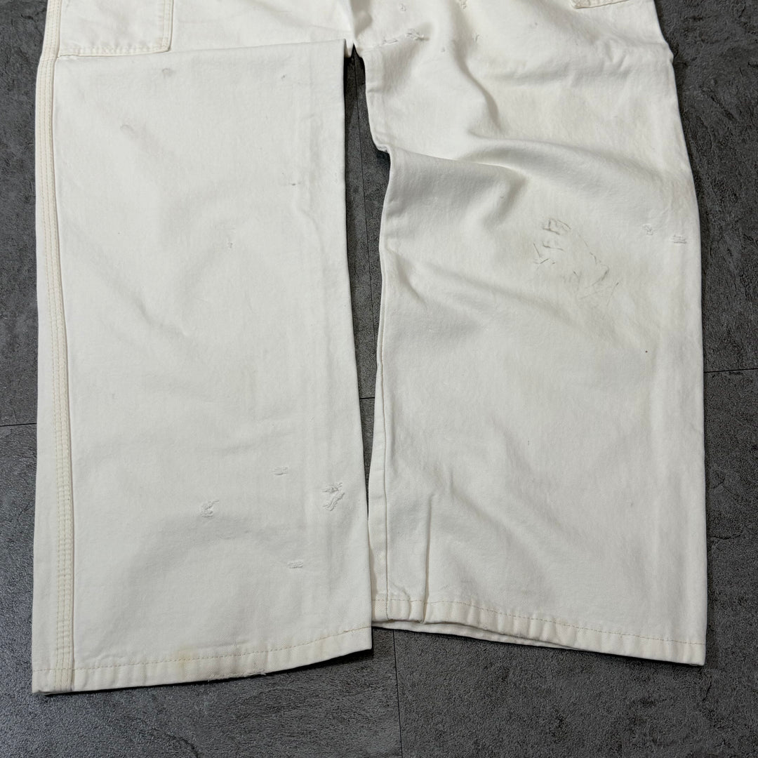 古着 Dickies ディッキーズ ペインターパンツ  実寸サイズ30×28
