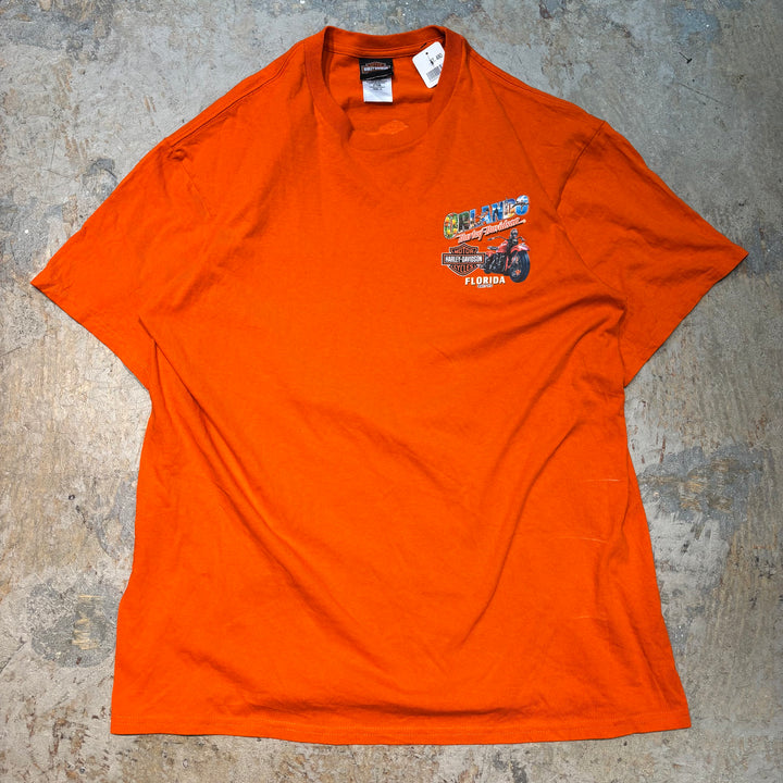 古着 Harley-Davidson/ハーレーダビッドソン/ プリントTシャツ/ サイズXL