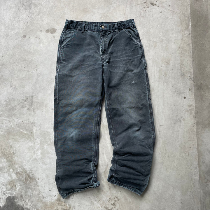 古着 Carhartt/カーハート/ダック地ペインターパンツ/実寸サイズ32×30