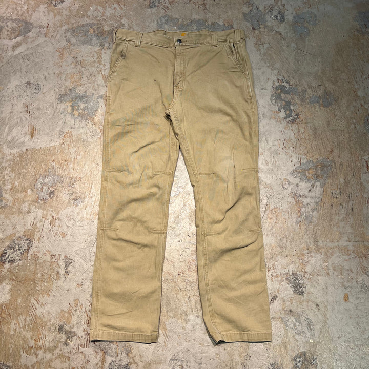 #4741 古着 Carhartt/カーハート/work Pants/ワークパンツ/サイズW38×32