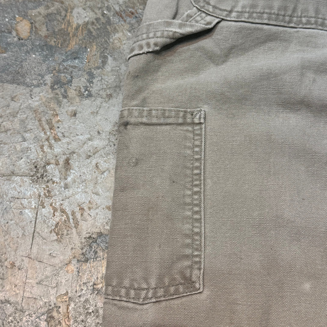 二手服裝Carhartt/ Carhartt/ Duck Painter褲子/實際尺寸33 x 28