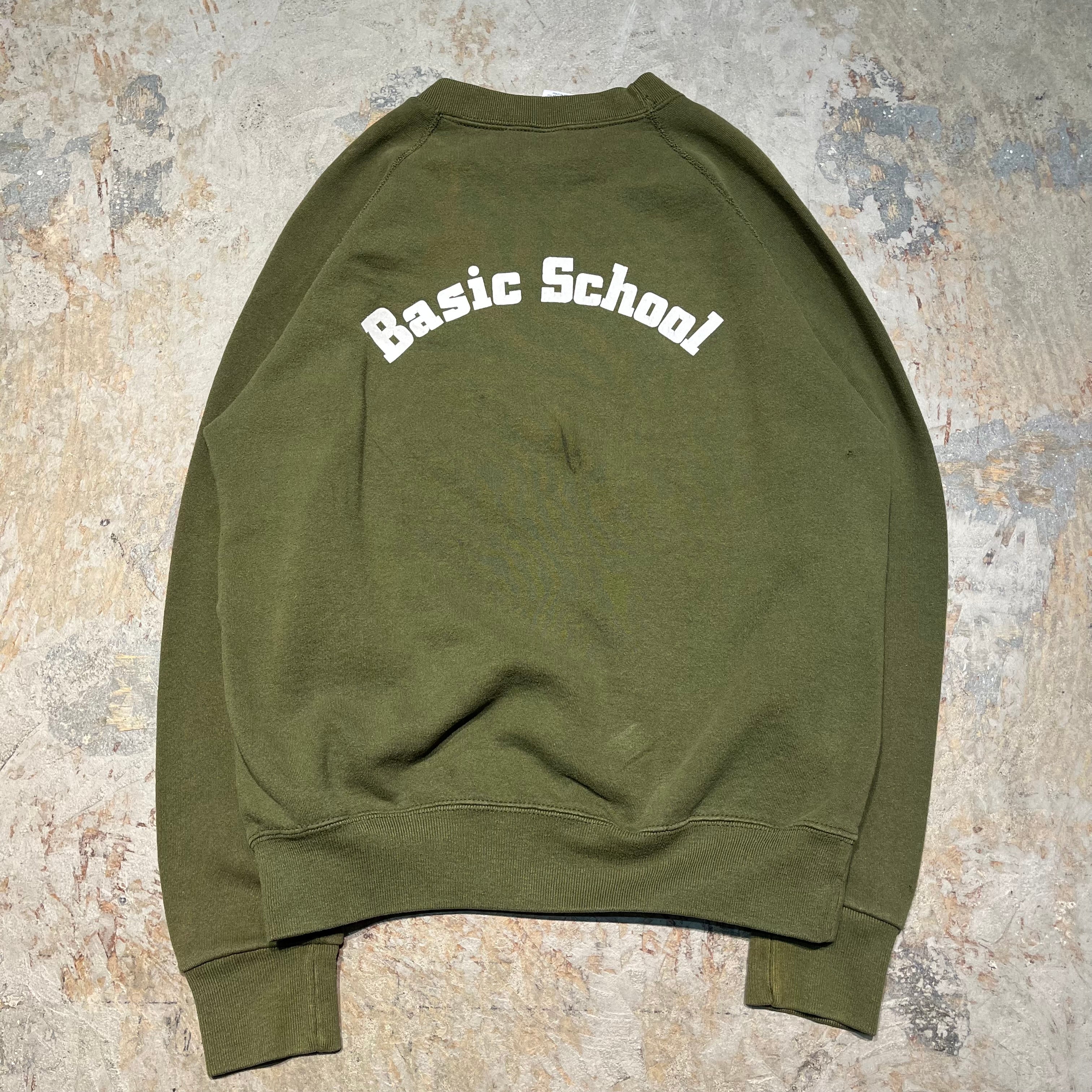 SOFFE SWEATS/裏起毛クルーネックスウェット/L/コットン/グレー/USMC 