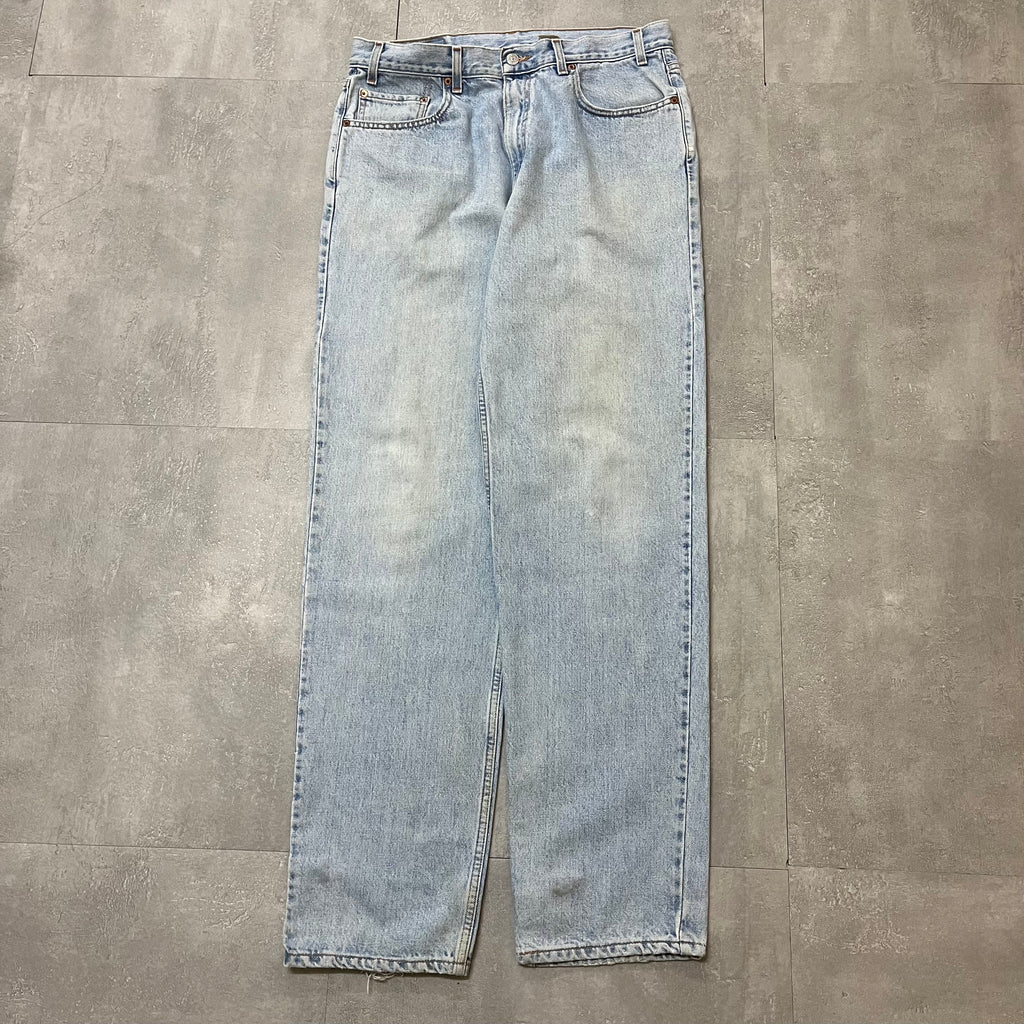 Levi's 550 ストレートデニム 36×32 古着 楽天市場】リーバイス550 36の通販