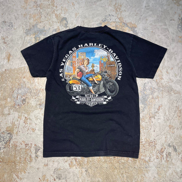 古着 Harley-Davidson/ハーレー ダビッドソン/プリントTシャツ/サイズM相当