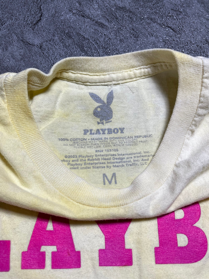 古着 PLAYBOY/プレイボーイTシャツ/サイズM