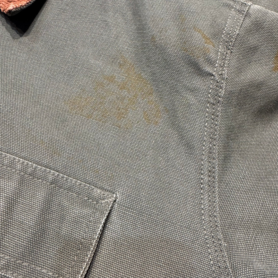 古着Dickies/ ディッキーズ/ ダックワークジャケット/ 襟コーデュロイ/サイズL