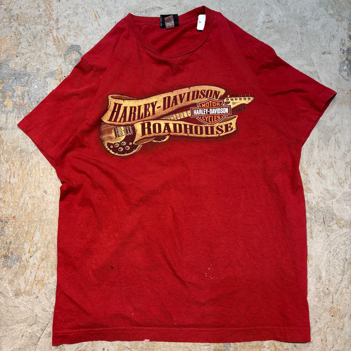 古着 Harley-Davidson/ハーレーダビッドソン/ プリントTシャツ/ サイズM