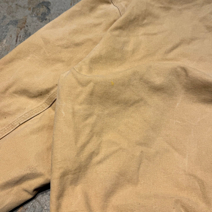 Used clothing Made in USA 80's~ Carhartt/ Carhartt/ Active jacket/ Duck fabric/ Quilted lining/ Size XL