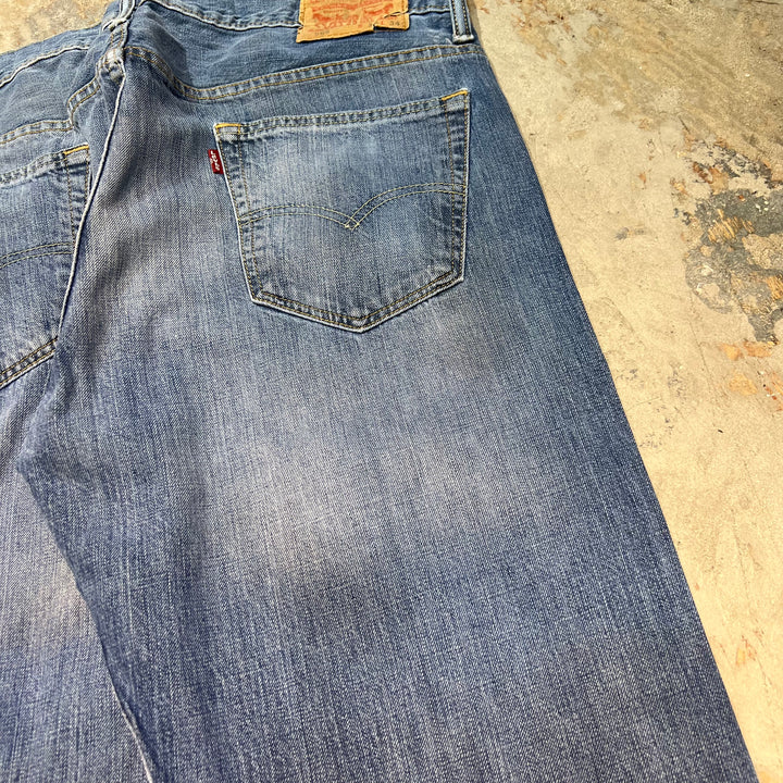 古着 Levi's/リーバイス/Denim Pants/デニムパンツ/569/実寸サイズ37×32