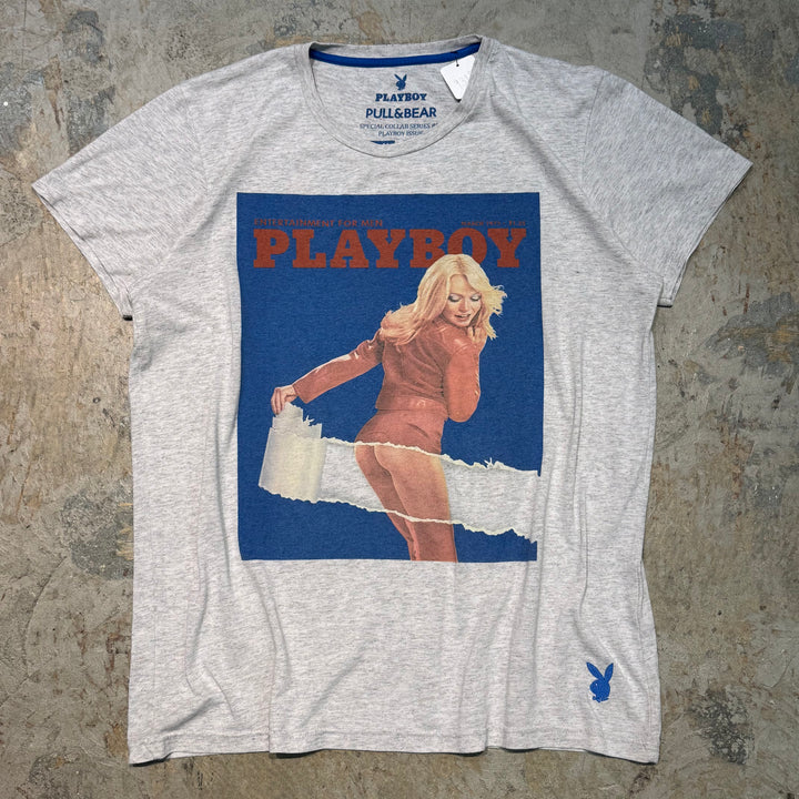 Used clothing PLAYBOY/Playboy/Print T-shirt/Size M