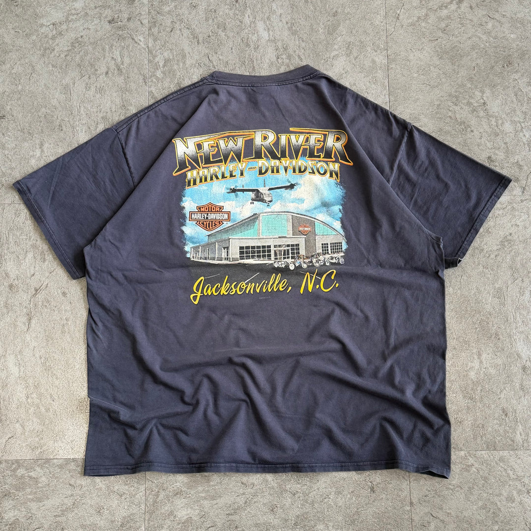 古着 Harley-Davidson/ハーレーダビッドソン/ プリントTシャツ/ サイズ2XL