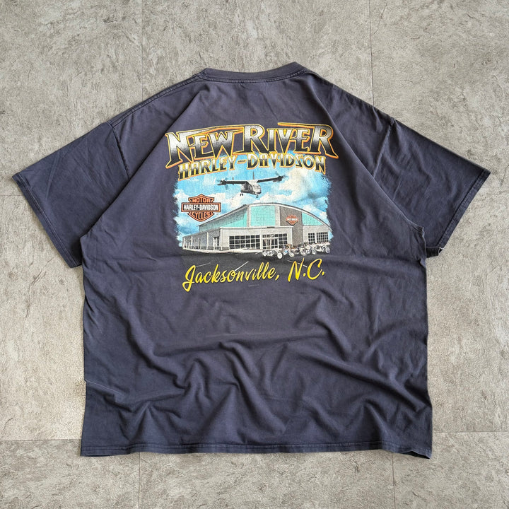 古着 Harley-Davidson/ハーレーダビッドソン/ プリントTシャツ/ サイズ2XL