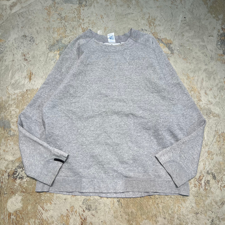 #4040 古着 Russell Athletic/ラッセル アスレチック/Crew Neck Blank Sweat Shirt/クルーネックブランクスウェット/ラグランスリーブ/サイズXL