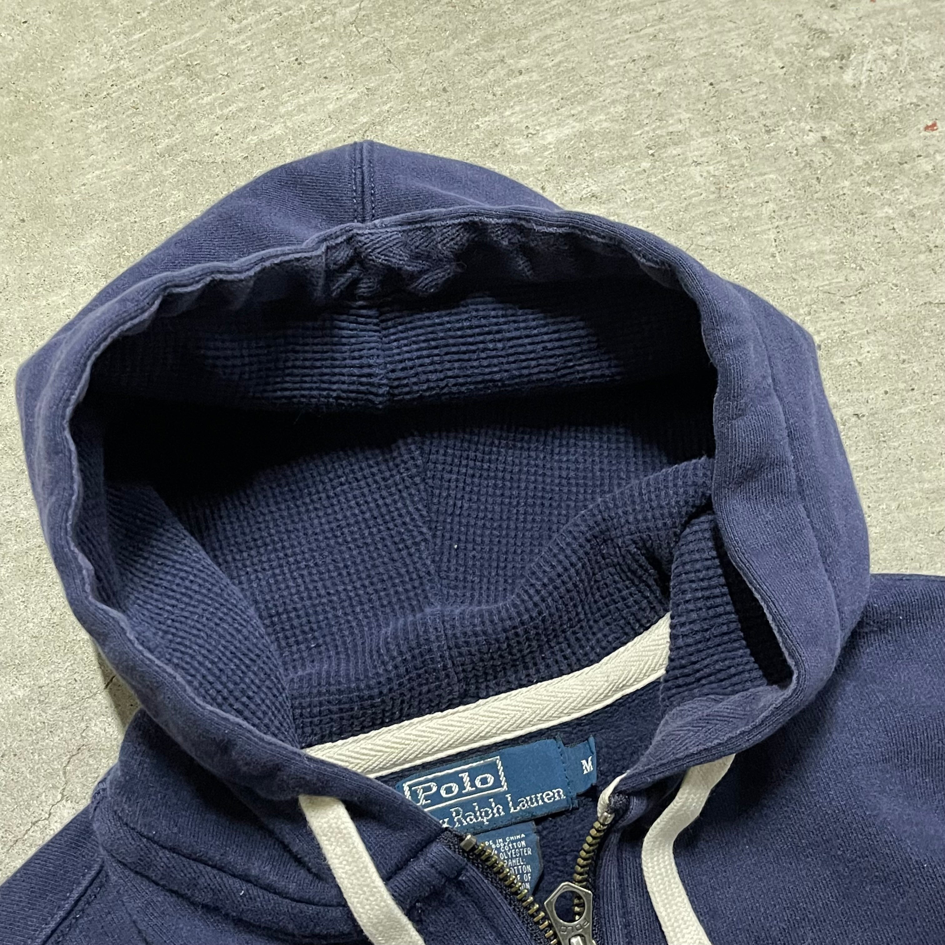 3829 古着 POLO Ralph Lauren/ポロラルフローレン/Zip Up Hoody 3829 古着 POLO Ralph Lauren/ポロラルフローレン/Zip Up Hoody