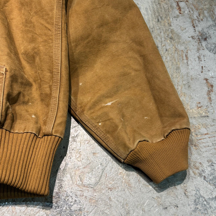 古着 carhartt/ カーハート/ アクティブジャケット/ 裏地キルティング/サイズM